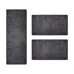 Velours-Bettumrandung | Sundae | 3er-Set | Teppichbrücke Mit Action-Back-Rücken 29 Velours-Bettumrandung | Sundae | 3er-Set | Teppichbrücke Mit Action-Back-Rücken -Floordirekt Bettumrundung Sundae Anthrazit 02