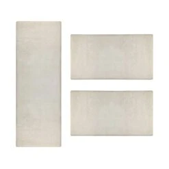 Velours-Bettumrandung | Sundae | 3er-Set | Teppichbrücke Mit Action-Back-Rücken 41 Velours-Bettumrandung | Sundae | 3er-Set | Teppichbrücke Mit Action-Back-Rücken -Floordirekt Bettumrundung Sundae Creme 02