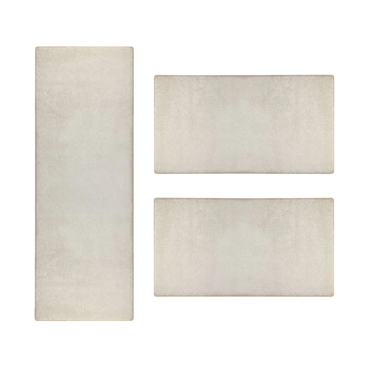 Velours-Bettumrandung | Sundae | 3er-Set | Teppichbrücke Mit Action-Back-Rücken 22 Velours-Bettumrandung | Sundae | 3er-Set | Teppichbrücke Mit Action-Back-Rücken – Bild 20