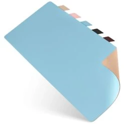 PIETVOSS Schreibtischunterlage Aus Recyceltem Leder | Unterlagenmatte Für Den Schreibtisch | Ökotex-zertifiziert | Verschiedene Farben Und Größen 41 PIETVOSS Schreibtischunterlage Aus Recyceltem Leder | Unterlagenmatte Für Den Schreibtisch | Ökotex-zertifiziert | Verschiedene Farben Und Größen -Floordirekt Blau 100x40 0008 002 1