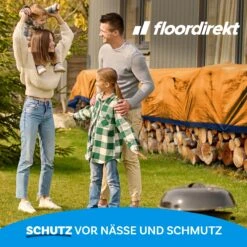Abdeckplane | Reißfest | Schutzplane Für Jedes Wetter | 80 G/m² 41 Abdeckplane | Reißfest | Schutzplane Für Jedes Wetter | 80 G/m² -Floordirekt BlauOrange3