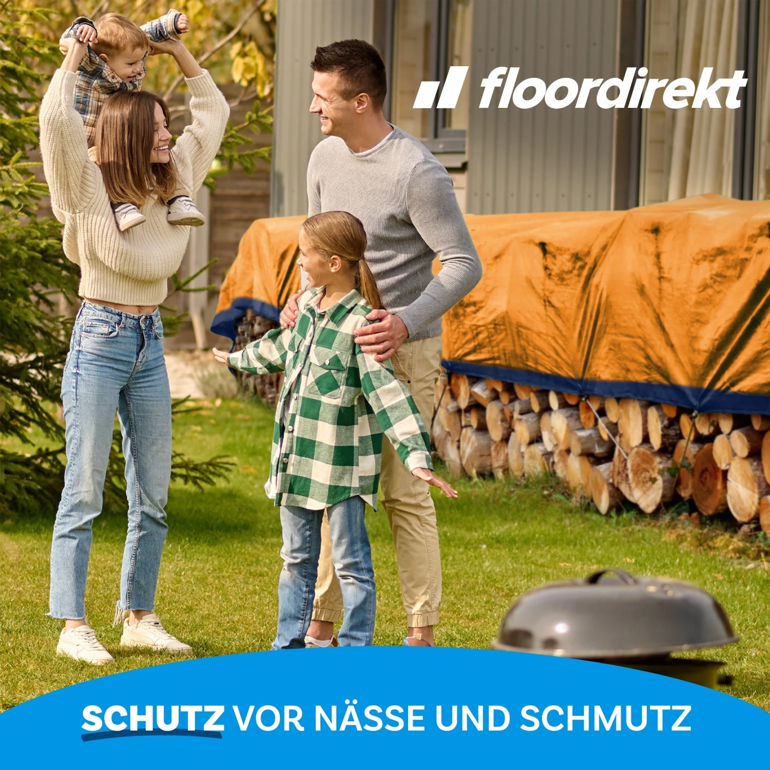 Abdeckplane | Reißfest | Schutzplane Für Jedes Wetter | 80 G/m² 22 Abdeckplane | Reißfest | Schutzplane Für Jedes Wetter | 80 G/m² – Bild 20