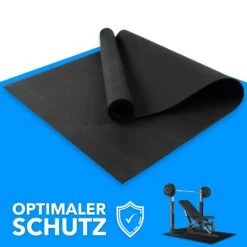 Unterlegmatte Für Fitnessgeräte | Fit Pro | 90 X 200 Cm 27 Unterlegmatte Für Fitnessgeräte | Fit Pro | 90 X 200 Cm -Floordirekt Bodenschutzmatte FitPro 01
