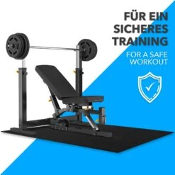Unterlegmatte Für Fitnessgeräte | Fit Pro | 90 X 200 Cm 30 Unterlegmatte Für Fitnessgeräte | Fit Pro | 90 X 200 Cm -Floordirekt Bodenschutzmatte Fitpro 05