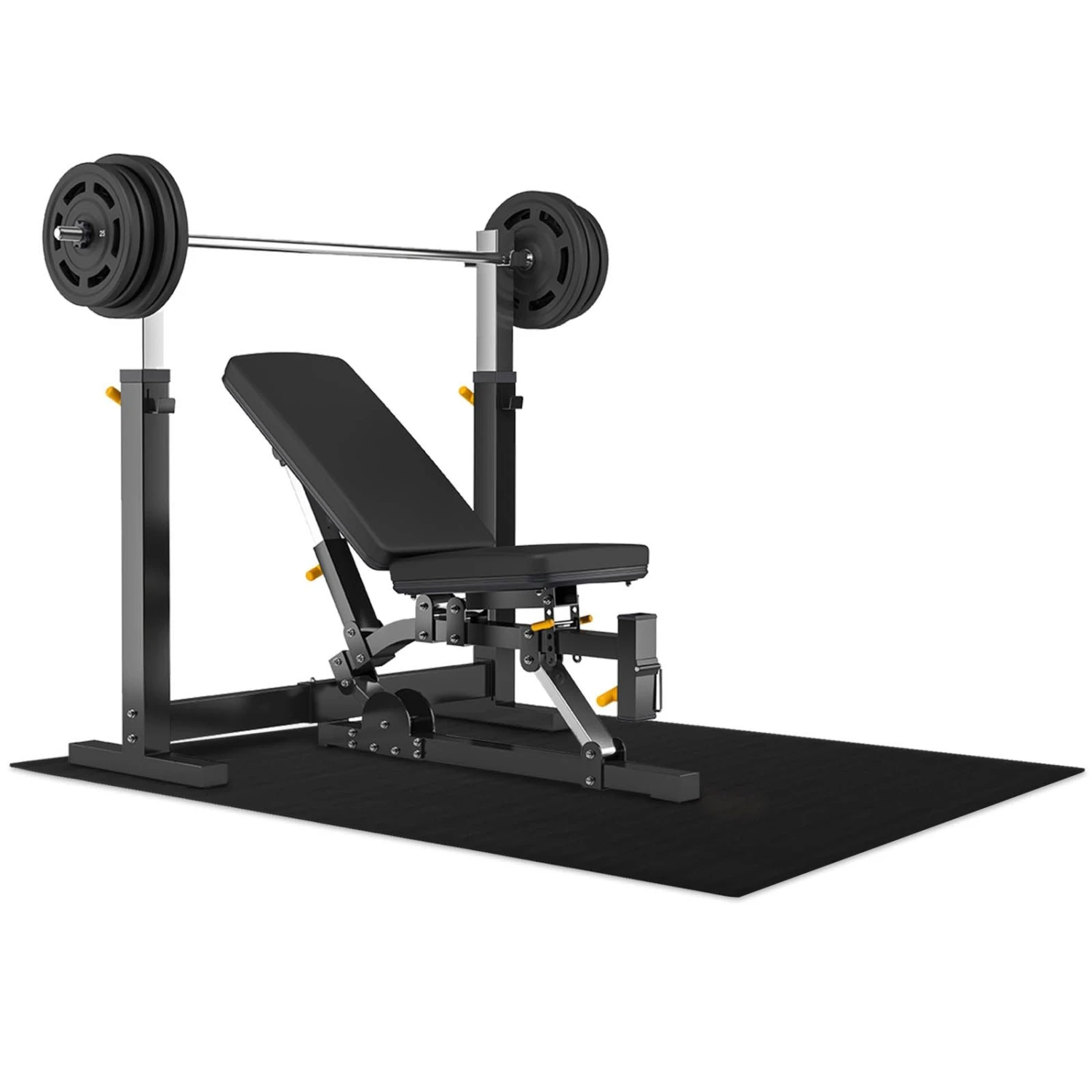 Unterlegmatte Für Fitnessgeräte | Fit Pro | 90 X 200 Cm 11 Unterlegmatte Für Fitnessgeräte | Fit Pro | 90 X 200 Cm – Bild 9