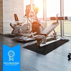 Unterlegmatte Für Fitnessgeräte | Fit Pro | 90 X 200 Cm 29 Unterlegmatte Für Fitnessgeräte | Fit Pro | 90 X 200 Cm -Floordirekt Bodenschutzmatte Fitpro 08