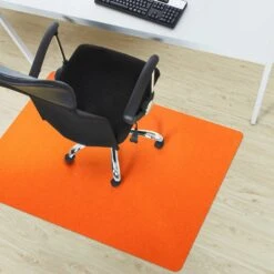 Bodenschutzmatte Für Hartböden | Erhältlich In Vielen Farben 26 Bodenschutzmatte Für Hartböden | Erhältlich In Vielen Farben -Floordirekt Bodenschutzmatte Hartboden Orange