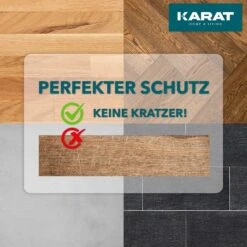 Bodenschutzmatte Für Hartböden Aus Polycarbonat | Transparent 11 Bodenschutzmatte Für Hartböden Aus Polycarbonat | Transparent -Floordirekt Bodenschutzmatte Polycarbonat 03.2