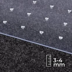 Teppich-Bodenschutzmatte | Protect | Transparent | PVC 15 Teppich-Bodenschutzmatte | Protect | Transparent | PVC -Floordirekt BodenschutzmatteTeppich Protect 04