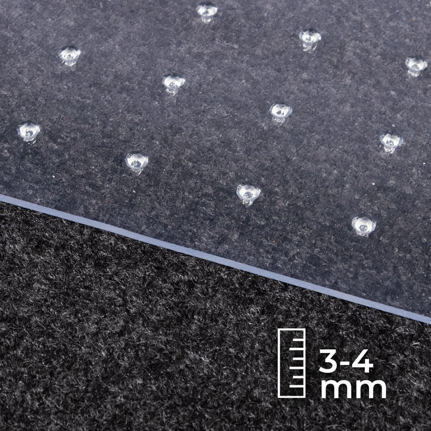 Teppich-Bodenschutzmatte | Protect | Transparent | PVC 8 Teppich-Bodenschutzmatte | Protect | Transparent | PVC – Bild 6