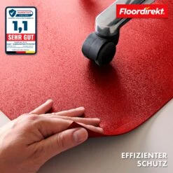 Bodenschutzmatte Mit Abgeschrägter Kante In Verschiedenen Farben | Kleopatra | Optimaler Schutz Für Ihre Böden | In Vielen Größen Und Farben 32 Bodenschutzmatte Mit Abgeschrägter Kante In Verschiedenen Farben | Kleopatra | Optimaler Schutz Für Ihre Böden | In Vielen Größen Und Farben -Floordirekt BodenschutzmatteabgeschraegteKanteKleopatra 11