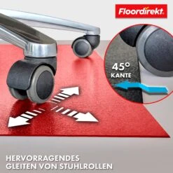 Bodenschutzmatte Mit Abgeschrägter Kante In Verschiedenen Farben | Kleopatra | Optimaler Schutz Für Ihre Böden | In Vielen Größen Und Farben 33 Bodenschutzmatte Mit Abgeschrägter Kante In Verschiedenen Farben | Kleopatra | Optimaler Schutz Für Ihre Böden | In Vielen Größen Und Farben -Floordirekt BodenschutzmatteabgeschraegteKanteKleopatra 12