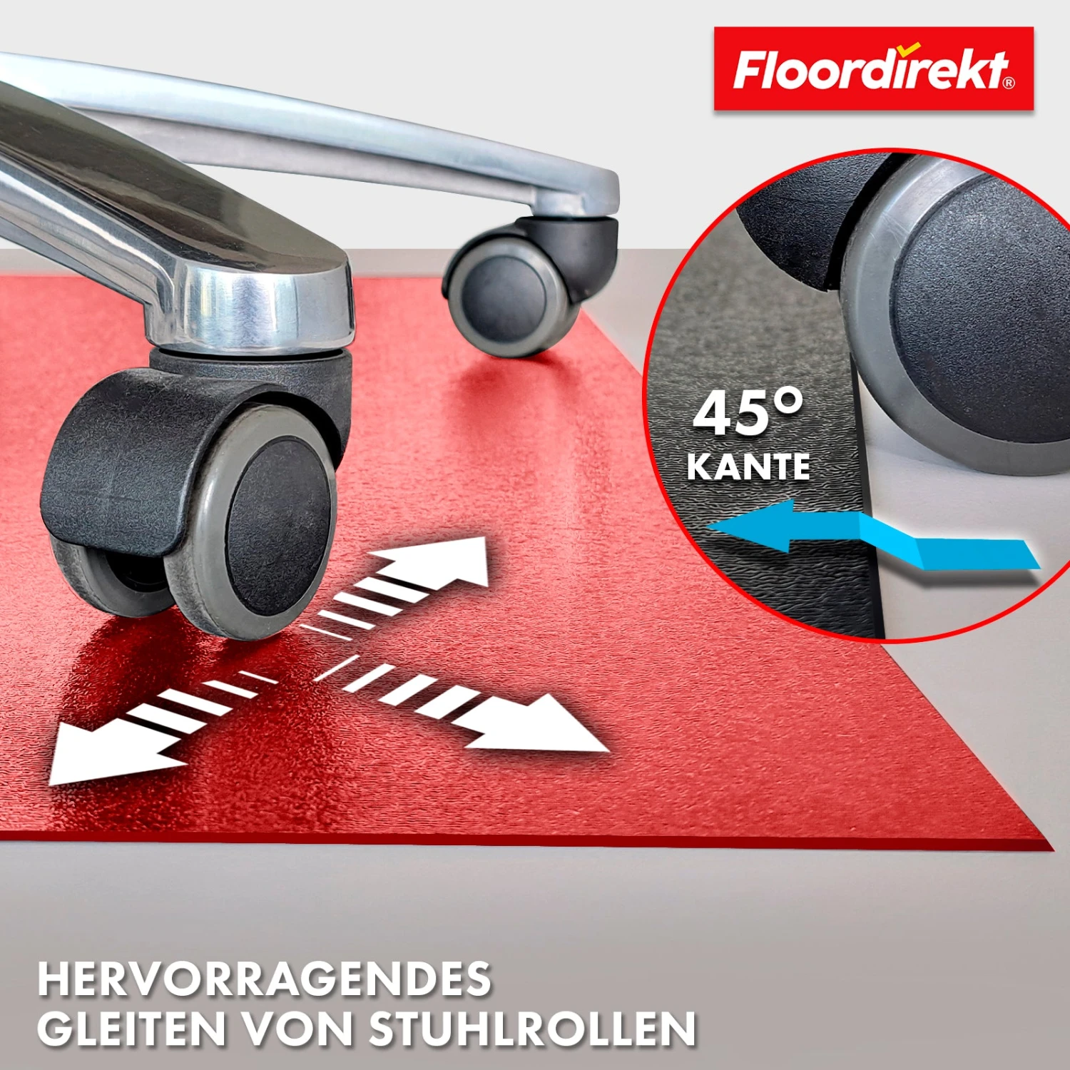 Bodenschutzmatte Mit Abgeschrägter Kante In Verschiedenen Farben | Kleopatra | Optimaler Schutz Für Ihre Böden | In Vielen Größen Und Farben 14 Bodenschutzmatte Mit Abgeschrägter Kante In Verschiedenen Farben | Kleopatra | Optimaler Schutz Für Ihre Böden | In Vielen Größen Und Farben – Bild 12