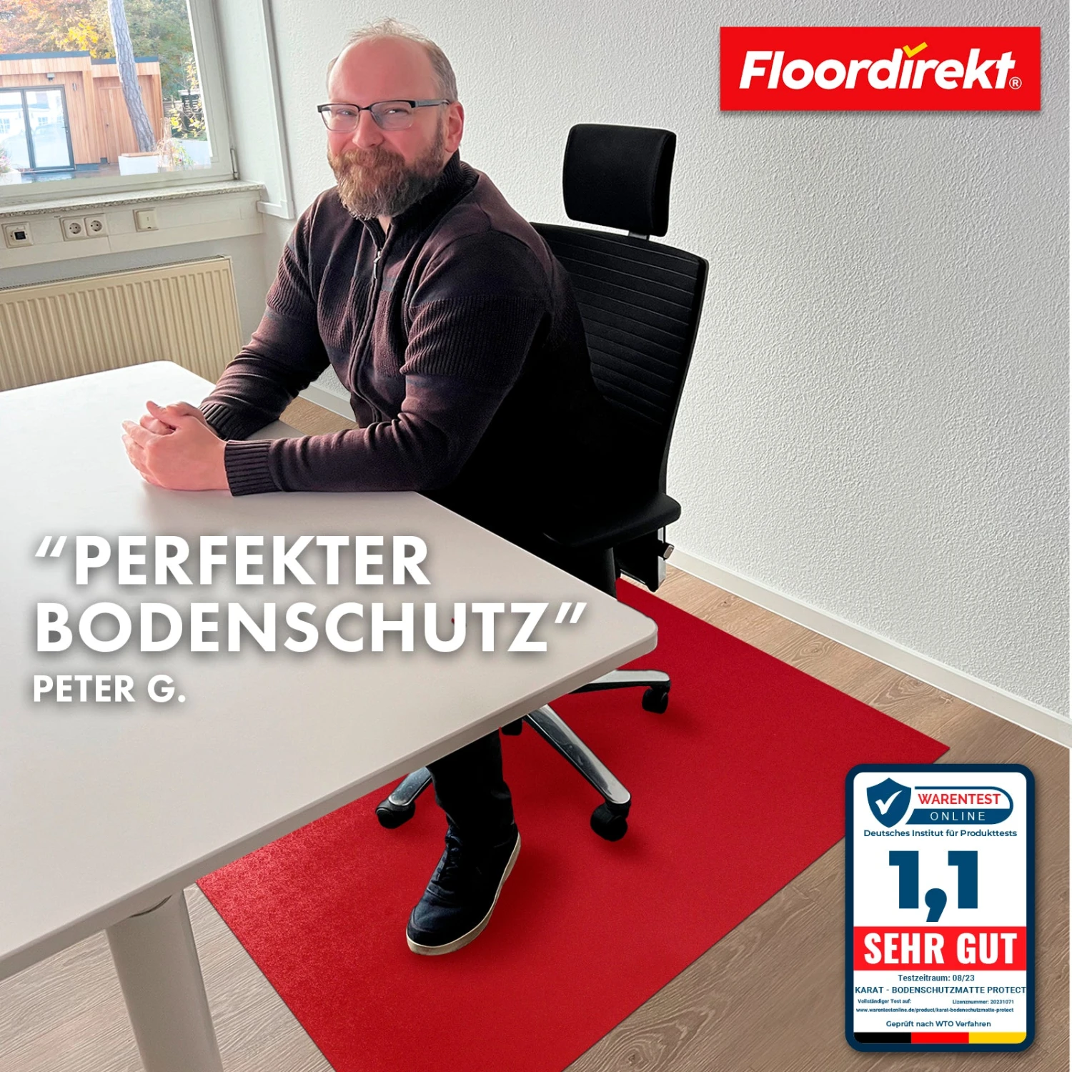 Bodenschutzmatte Mit Abgeschrägter Kante In Verschiedenen Farben | Kleopatra | Optimaler Schutz Für Ihre Böden | In Vielen Größen Und Farben 17 Bodenschutzmatte Mit Abgeschrägter Kante In Verschiedenen Farben | Kleopatra | Optimaler Schutz Für Ihre Böden | In Vielen Größen Und Farben – Bild 15