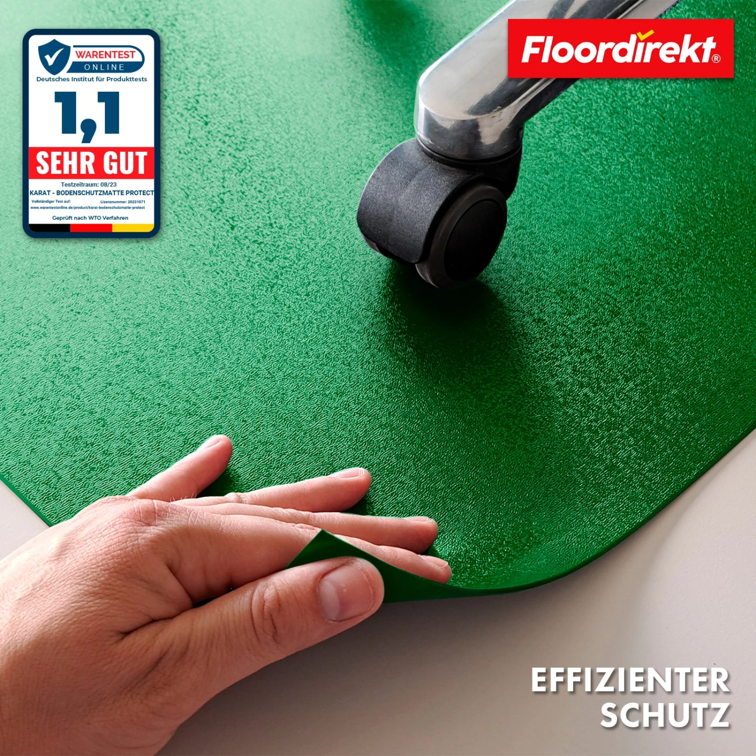 Bodenschutzmatte Mit Abgeschrägter Kante In Verschiedenen Farben | Kleopatra | Optimaler Schutz Für Ihre Böden | In Vielen Größen Und Farben 22 Bodenschutzmatte Mit Abgeschrägter Kante In Verschiedenen Farben | Kleopatra | Optimaler Schutz Für Ihre Böden | In Vielen Größen Und Farben – Bild 20