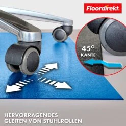 Bodenschutzmatte Mit Abgeschrägter Kante In Verschiedenen Farben | Kleopatra | Optimaler Schutz Für Ihre Böden | In Vielen Größen Und Farben 24 Bodenschutzmatte Mit Abgeschrägter Kante In Verschiedenen Farben | Kleopatra | Optimaler Schutz Für Ihre Böden | In Vielen Größen Und Farben -Floordirekt BodenschutzmatteabgeschraegteKanteKleopatra 3