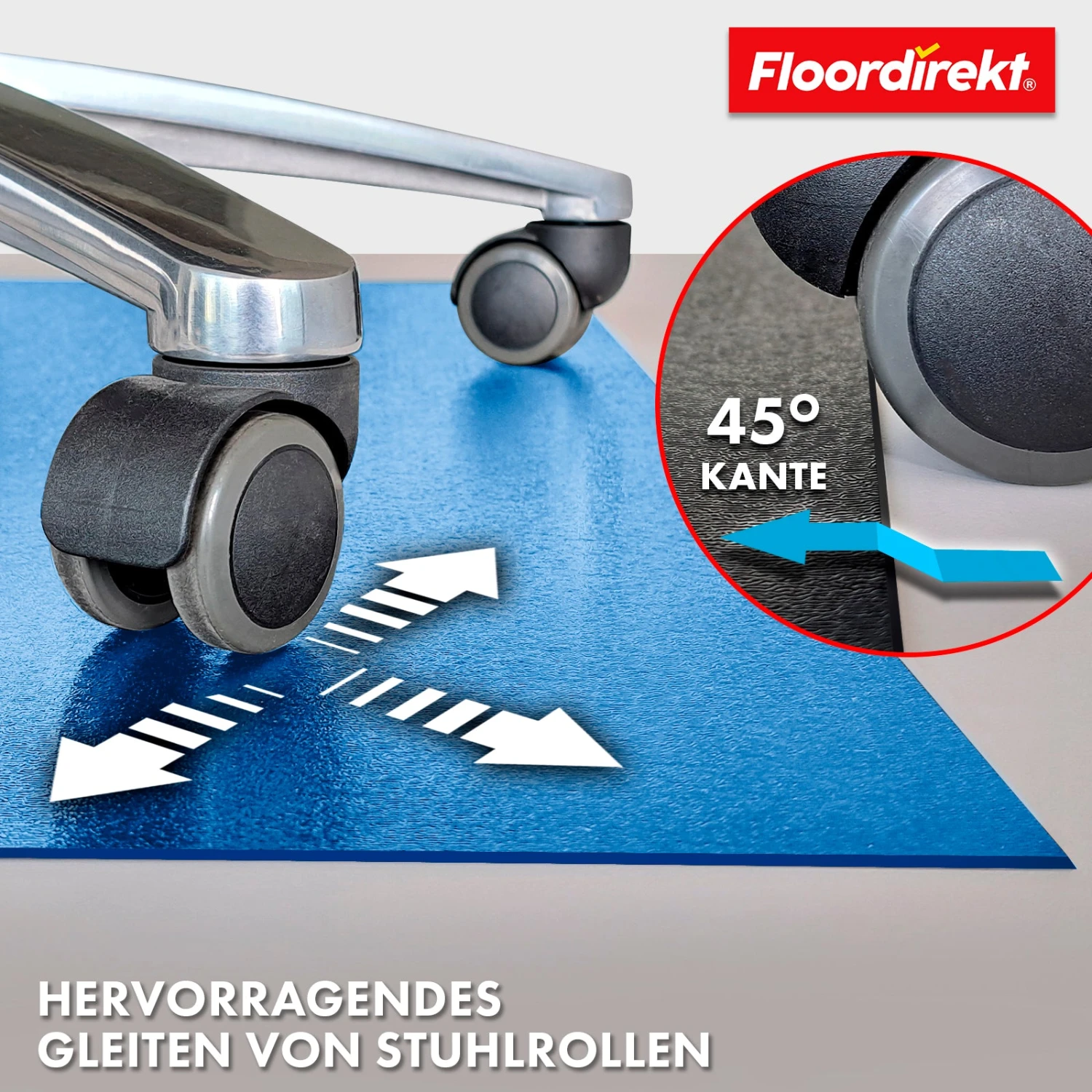 Bodenschutzmatte Mit Abgeschrägter Kante In Verschiedenen Farben | Kleopatra | Optimaler Schutz Für Ihre Böden | In Vielen Größen Und Farben 5 Bodenschutzmatte Mit Abgeschrägter Kante In Verschiedenen Farben | Kleopatra | Optimaler Schutz Für Ihre Böden | In Vielen Größen Und Farben – Bild 3