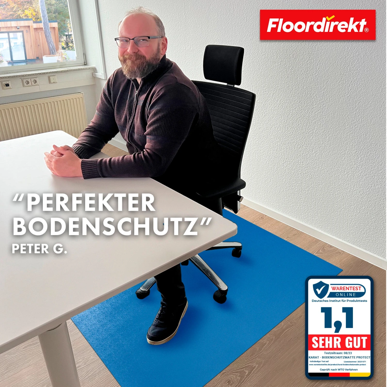 Bodenschutzmatte Mit Abgeschrägter Kante In Verschiedenen Farben | Kleopatra | Optimaler Schutz Für Ihre Böden | In Vielen Größen Und Farben 8 Bodenschutzmatte Mit Abgeschrägter Kante In Verschiedenen Farben | Kleopatra | Optimaler Schutz Für Ihre Böden | In Vielen Größen Und Farben – Bild 6