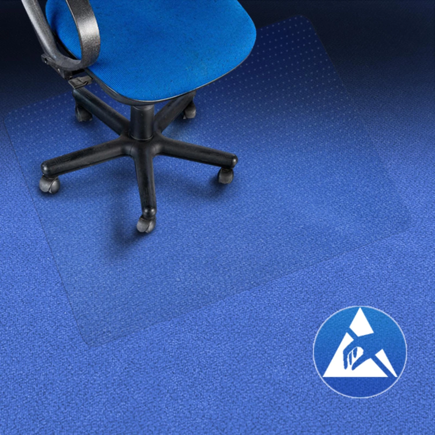 Teppich-Bodenschutzmatte | Transparent | Polycarbonat 6 Teppich-Bodenschutzmatte | Transparent | Polycarbonat – Bild 5