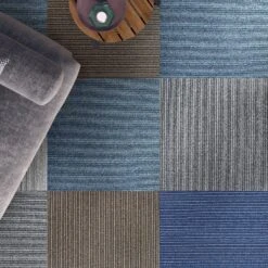 Floordirekt 21 Teppichfliesen Bohemia | Selbstliegend | 50 X 50 Cm