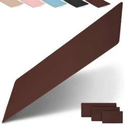 PIETVOSS Schreibtischunterlage Aus Recyceltem Leder | Unterlagenmatte Für Den Schreibtisch | Ökotex-zertifiziert | Verschiedene Farben Und Größen 25 PIETVOSS Schreibtischunterlage Aus Recyceltem Leder | Unterlagenmatte Für Den Schreibtisch | Ökotex-zertifiziert | Verschiedene Farben Und Größen -Floordirekt Braun 100x40 0016 001