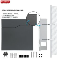 Briefkasten | Jean | Stabiler Stahlbriefkasten Mit Zeitungsfach Und Großer Einwurfklappe 14 Briefkasten | Jean | Stabiler Stahlbriefkasten Mit Zeitungsfach Und Großer Einwurfklappe -Floordirekt Briefkasten 5.Jean 3c4102d3 bded 4919 b58a 06d1dc0641e7