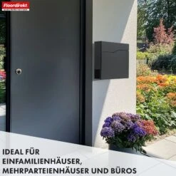 Briefkasten | Jean | Stabiler Stahlbriefkasten Mit Zeitungsfach Und Großer Einwurfklappe 16 Briefkasten | Jean | Stabiler Stahlbriefkasten Mit Zeitungsfach Und Großer Einwurfklappe -Floordirekt Briefkasten 7.Jean 52ac5ad8 afb4 49b2 9e00 f0a77f394ce3