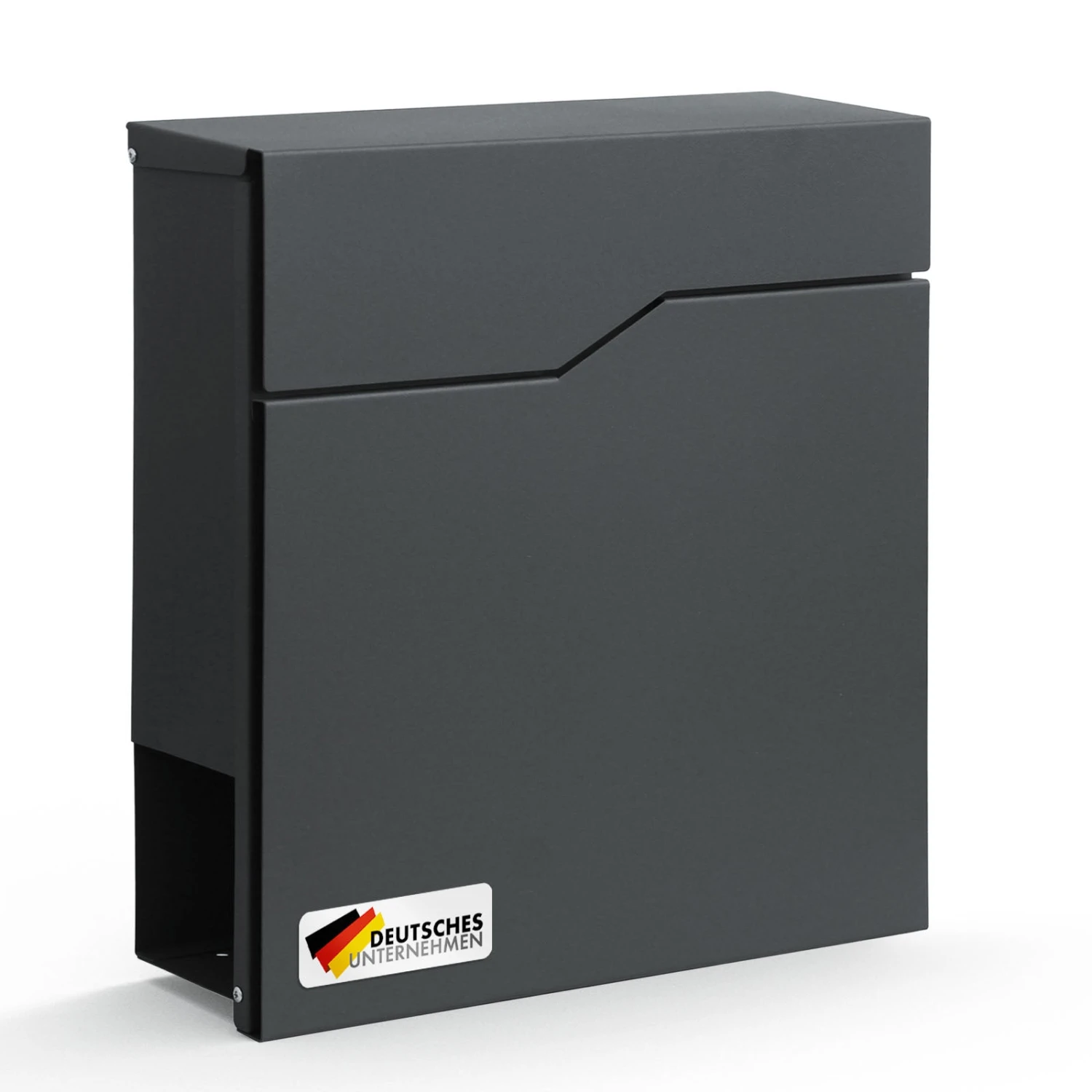 Briefkasten | Jean | Stabiler Stahlbriefkasten Mit Zeitungsfach Und Großer Einwurfklappe 3 Briefkasten | Jean | Stabiler Stahlbriefkasten Mit Zeitungsfach Und Großer Einwurfklappe