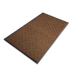 Türmatte Ocean | Scrubber-Struktur | Schuhabstreifer Für Innen & Außen -Floordirekt Brown 02