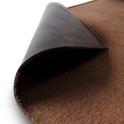 Schmutzfangmatte Monochrom | Farbbrillant | Türmatte Für Innen & Außen 32 Schmutzfangmatte Monochrom | Farbbrillant | Türmatte Für Innen & Außen -Floordirekt Brown corner 1600x1600 02