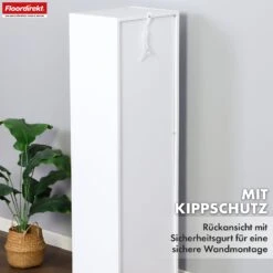 Bücherregal | Alaska | Weißer MDF-Bücherschrank Mit 4 Oder 5 Ebenen | Schlank, Modern & Platzsparend 32 Bücherregal | Alaska | Weißer MDF-Bücherschrank Mit 4 Oder 5 Ebenen | Schlank, Modern & Platzsparend -Floordirekt BuecherregalAlaska 15