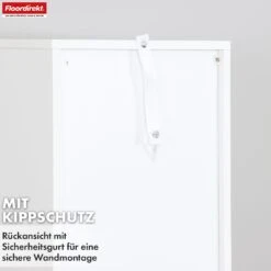 Bücherregal | Delaware | Standregal Mit 6 Offenen Ablagen, Platzsparend & Modern 16 Bücherregal | Delaware | Standregal Mit 6 Offenen Ablagen, Platzsparend & Modern -Floordirekt BuecherregalDelaware 7