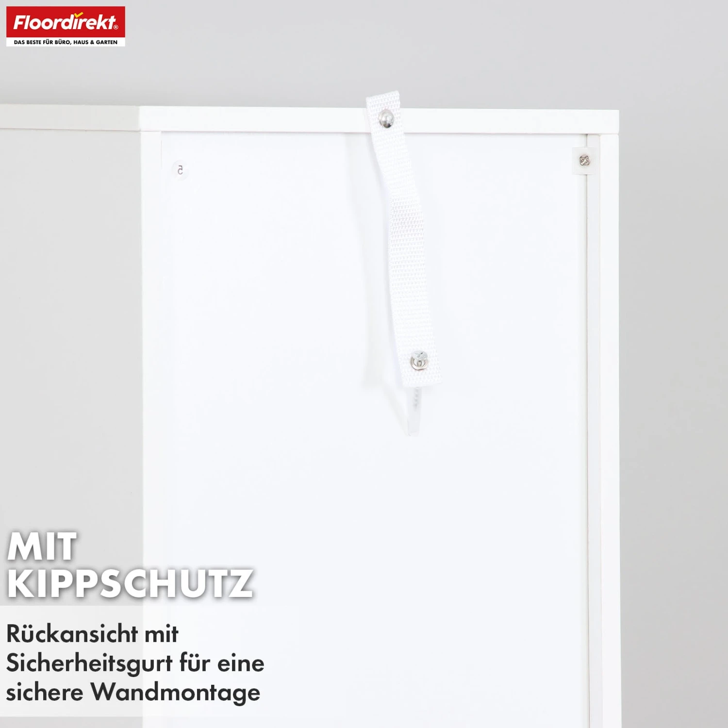 Bücherregal | Delaware | Standregal Mit 6 Offenen Ablagen, Platzsparend & Modern 9 Bücherregal | Delaware | Standregal Mit 6 Offenen Ablagen, Platzsparend & Modern – Bild 7