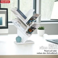 Bücherregal | Louisiana | Baumförmiges Standregal In Weiß Mit 5 Oder 9 Etagen Aus Holz 25 Bücherregal | Louisiana | Baumförmiges Standregal In Weiß Mit 5 Oder 9 Etagen Aus Holz -Floordirekt BuecherregalLouisiana 8