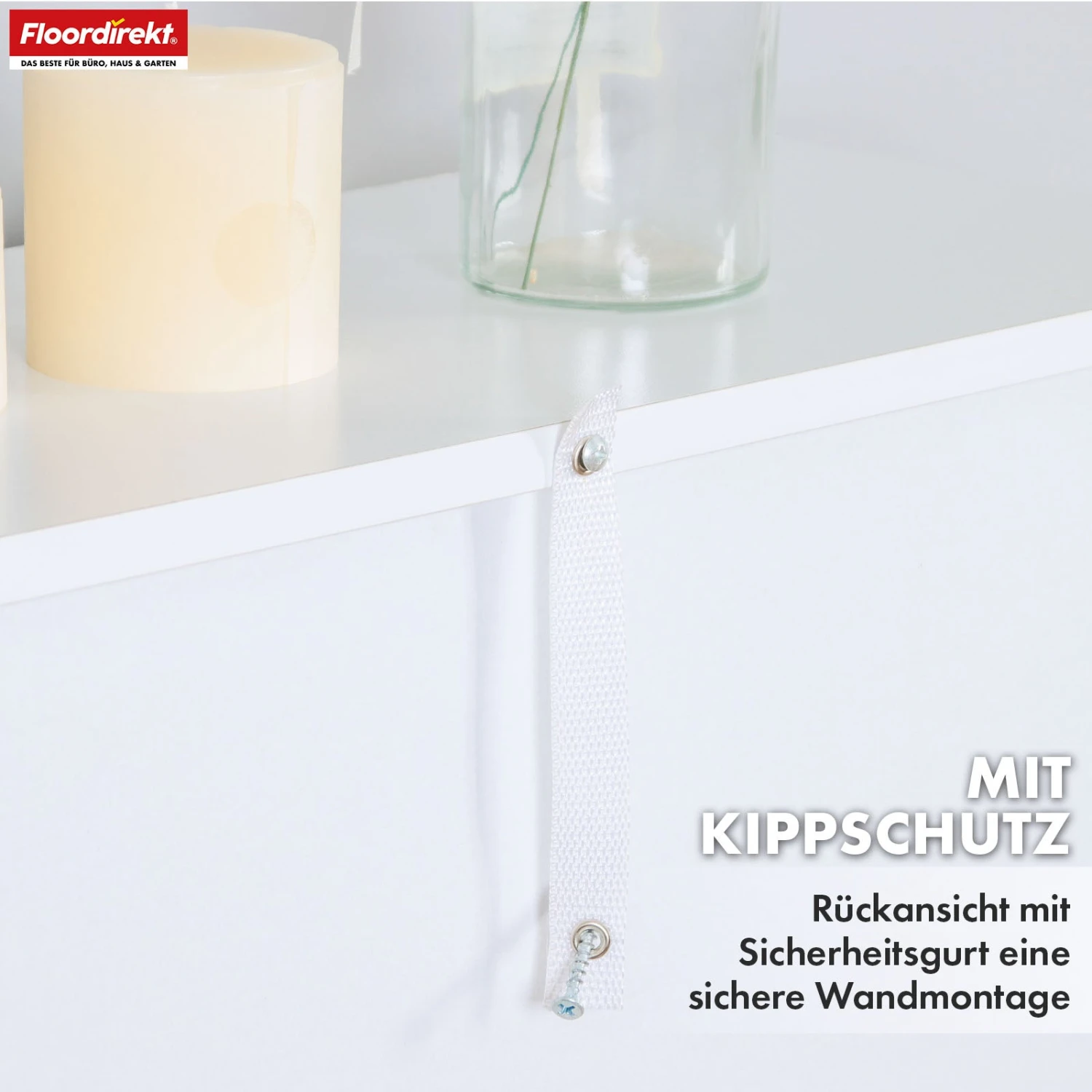 Bücherregal | Maine | Weißes Standregal Aus Holz Mit 3/4/6 Etagen | Offen & Platzsparend Für Wohnzimmer, Büro & Mehr 17 Bücherregal | Maine | Weißes Standregal Aus Holz Mit 3/4/6 Etagen | Offen & Platzsparend Für Wohnzimmer, Büro & Mehr – Bild 15