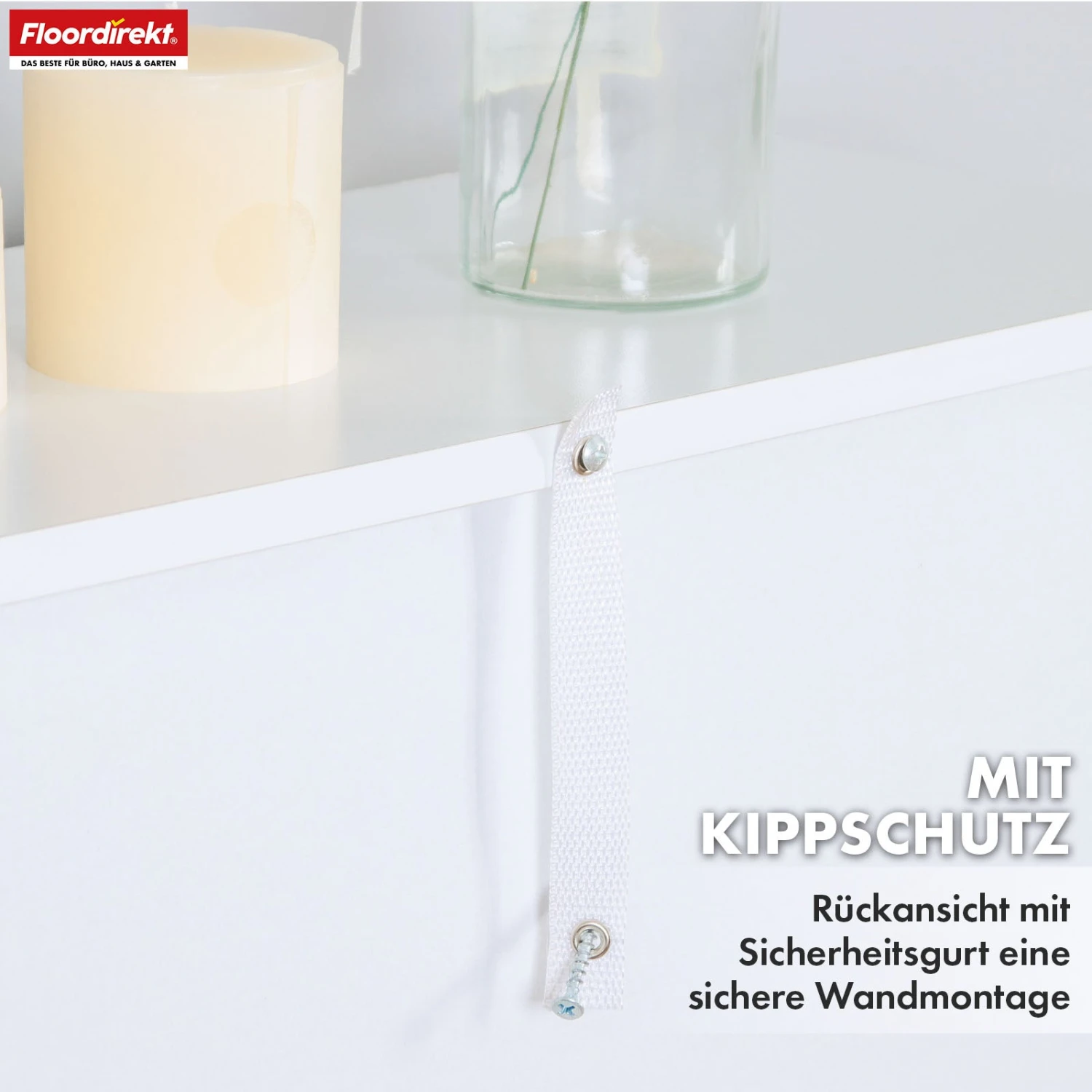 Bücherregal | Maine | Weißes Standregal Aus Holz Mit 3/4/6 Etagen | Offen & Platzsparend Für Wohnzimmer, Büro & Mehr 9 Bücherregal | Maine | Weißes Standregal Aus Holz Mit 3/4/6 Etagen | Offen & Platzsparend Für Wohnzimmer, Büro & Mehr – Bild 7