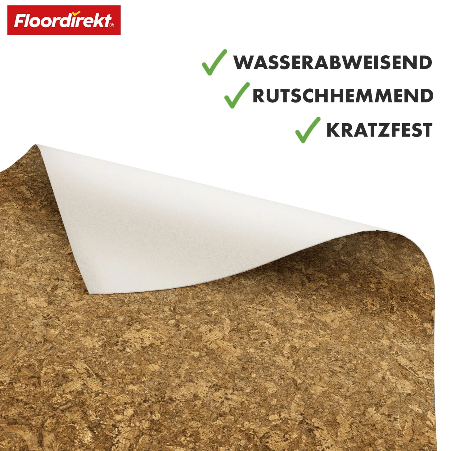 CV-Belag | Kyara 620M | Robuster Vinylbelag Mit Naturkork-Optik Und Schallabsorption 4 CV-Belag | Kyara 620M | Robuster Vinylbelag Mit Naturkork-Optik Und Schallabsorption – Bild 2