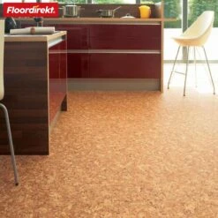 CV-Belag | Kyara 620M | Robuster Vinylbelag Mit Naturkork-Optik Und Schallabsorption 14 CV-Belag | Kyara 620M | Robuster Vinylbelag Mit Naturkork-Optik Und Schallabsorption -Floordirekt CV belag 5.InspireKiara