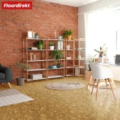 CV-Belag | Kyara 620M | Robuster Vinylbelag Mit Naturkork-Optik Und Schallabsorption 15 CV-Belag | Kyara 620M | Robuster Vinylbelag Mit Naturkork-Optik Und Schallabsorption -Floordirekt CV belag 7.InspireKiara