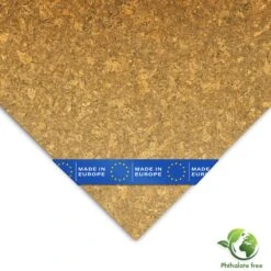 CV-Belag | Kyara 620M | Robuster Vinylbelag Mit Naturkork-Optik Und Schallabsorption