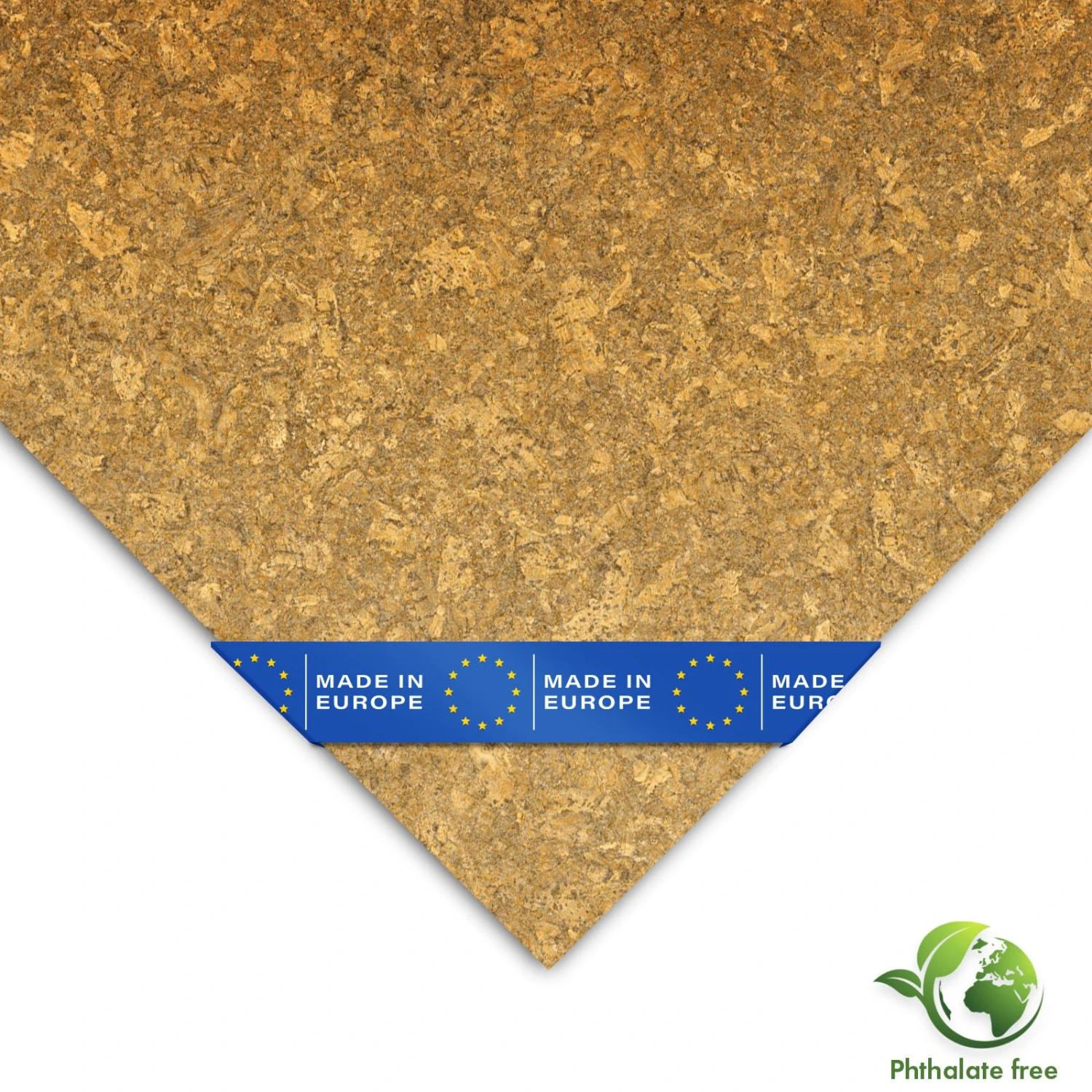 CV-Belag | Kyara 620M | Robuster Vinylbelag Mit Naturkork-Optik Und Schallabsorption 3 CV-Belag | Kyara 620M | Robuster Vinylbelag Mit Naturkork-Optik Und Schallabsorption