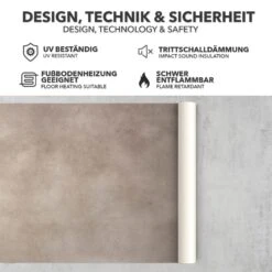 CV-Belag Atlantic | Midas 741M | Extra Abriebsfester PVC Bodenbelag 11 CV-Belag Atlantic | Midas 741M | Extra Abriebsfester PVC Bodenbelag -Floordirekt CV bodenbelag Atlantic Midas741M 06