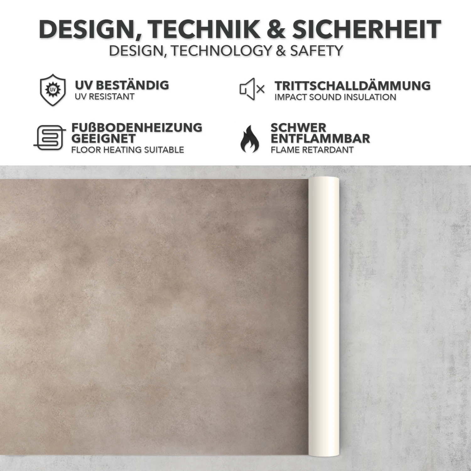 CV-Belag Atlantic | Midas 741M | Extra Abriebsfester PVC Bodenbelag 5 CV-Belag Atlantic | Midas 741M | Extra Abriebsfester PVC Bodenbelag – Bild 3