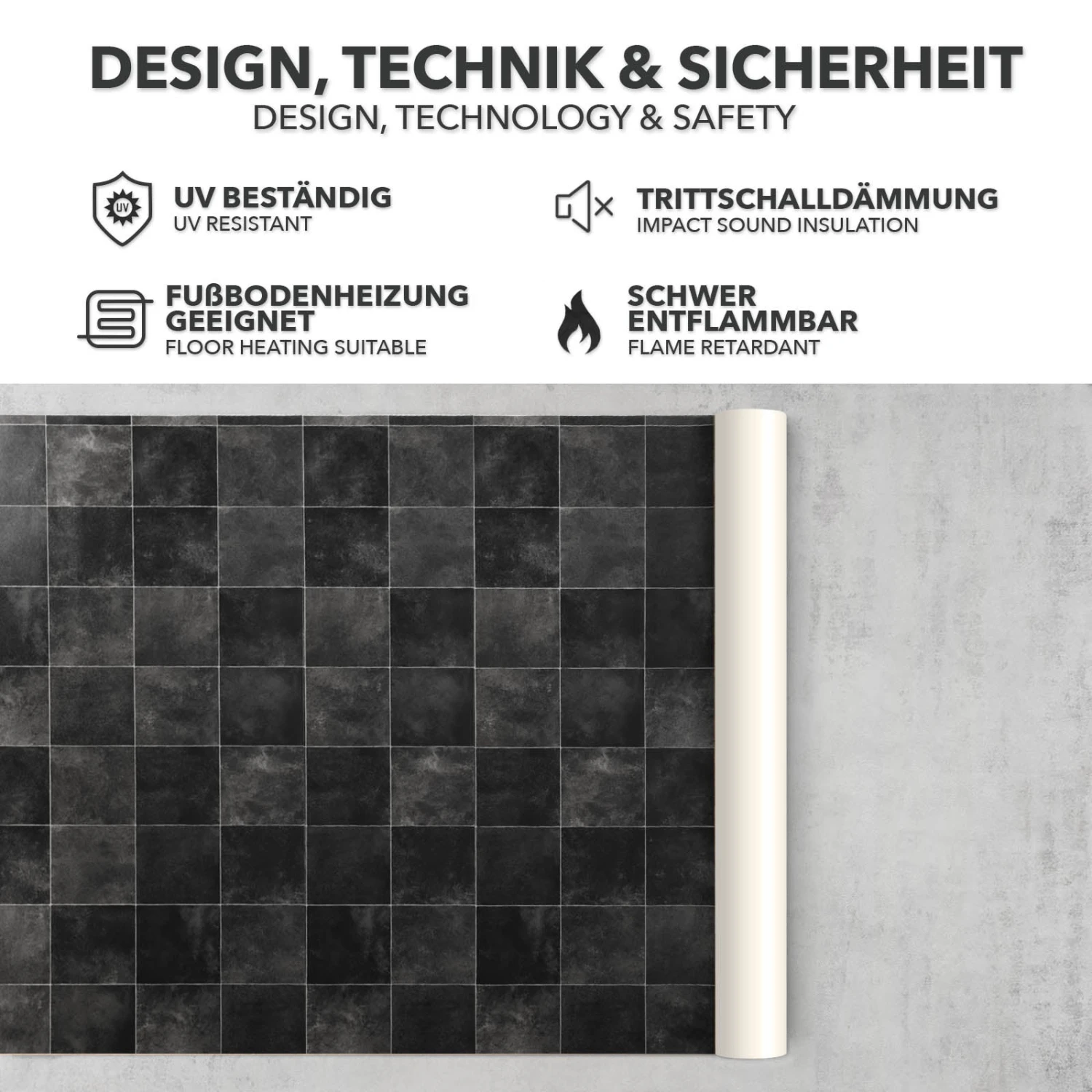 CV-Belag Atlantic | Zala 970D | Extra Abriebsfester PVC Bodenbelag 5 CV-Belag Atlantic | Zala 970D | Extra Abriebsfester PVC Bodenbelag – Bild 3