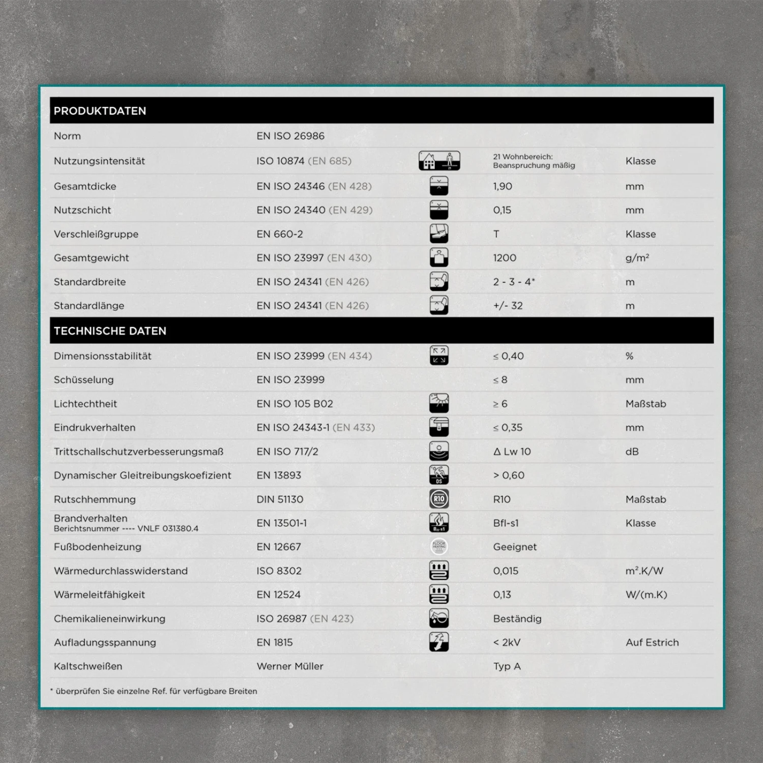 CV-Belag | Pittsburgh 969D | Hochwertiger PVC-Bodenbelag Für Eleganz Und Langlebigkeit 11 CV-Belag | Pittsburgh 969D | Hochwertiger PVC-Bodenbelag Für Eleganz Und Langlebigkeit – Bild 9