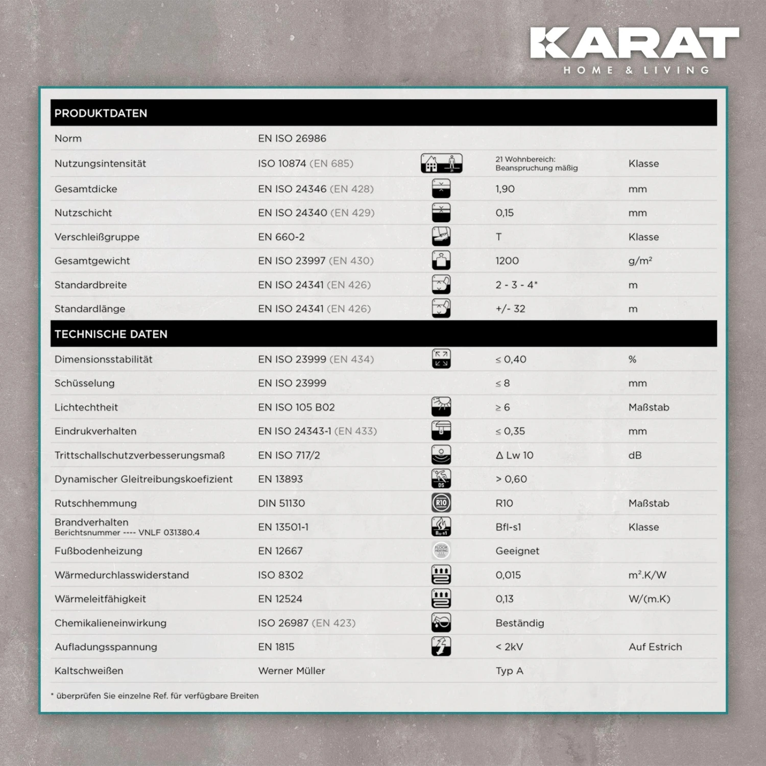 CV-Belag | Pittsburgh 990M | Hochwertiger Und Robuster PVC-Bodenbelag Für Langlebigkeit Und Stil 11 CV-Belag | Pittsburgh 990M | Hochwertiger Und Robuster PVC-Bodenbelag Für Langlebigkeit Und Stil – Bild 9