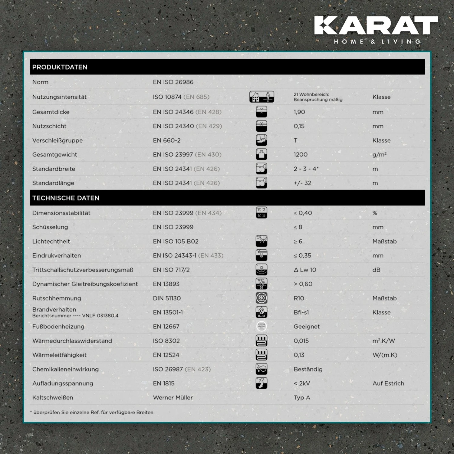 CV-Belag | Zaragoza 993D | PVC-Boden Für Exklusiven Komfort Und Haltbarkeit 5 CV-Belag | Zaragoza 993D | PVC-Boden Für Exklusiven Komfort Und Haltbarkeit – Bild 3