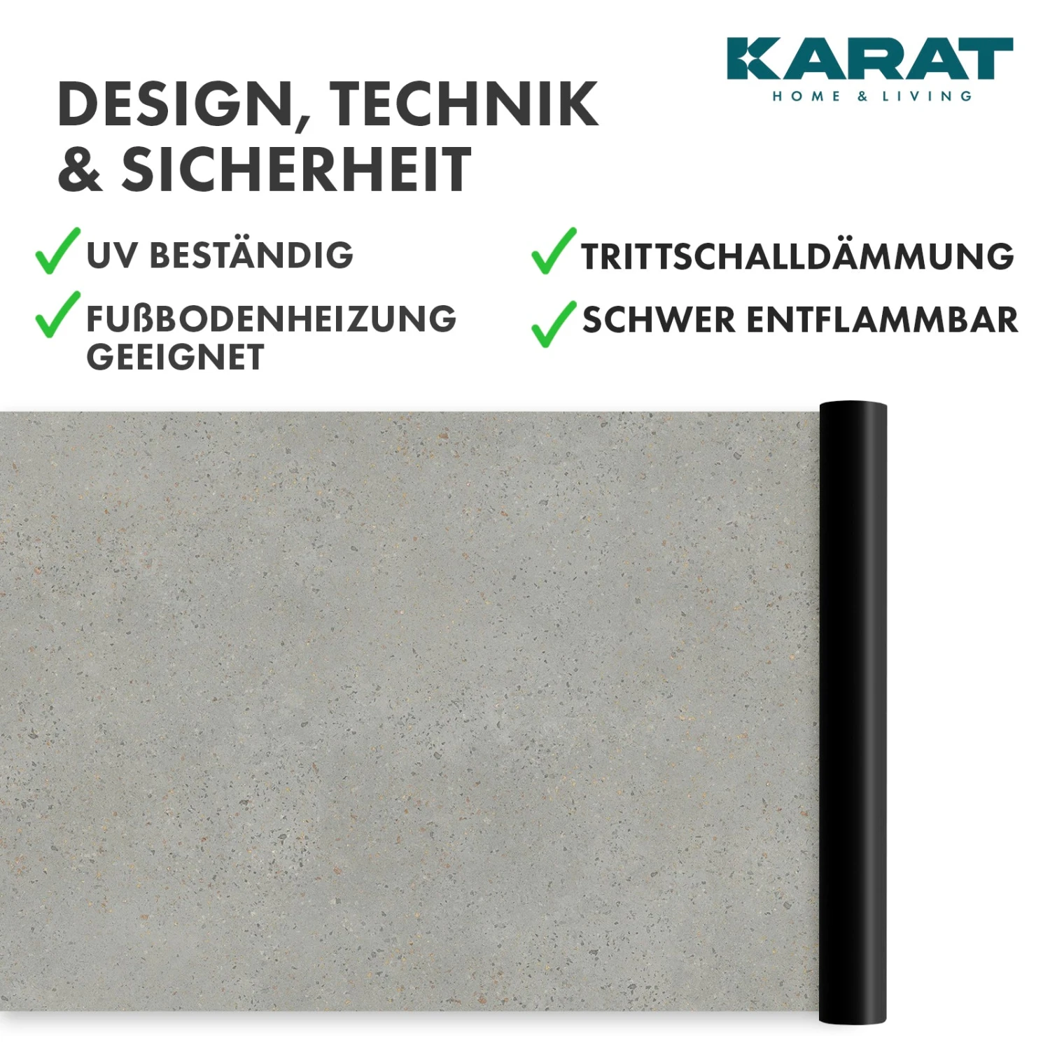 CV-Belag | Zaragoza 193L | Eleganter CV-Belag Für Dauerhaften Komfort Und Qualität 6 CV-Belag | Zaragoza 193L | Eleganter CV-Belag Für Dauerhaften Komfort Und Qualität – Bild 4