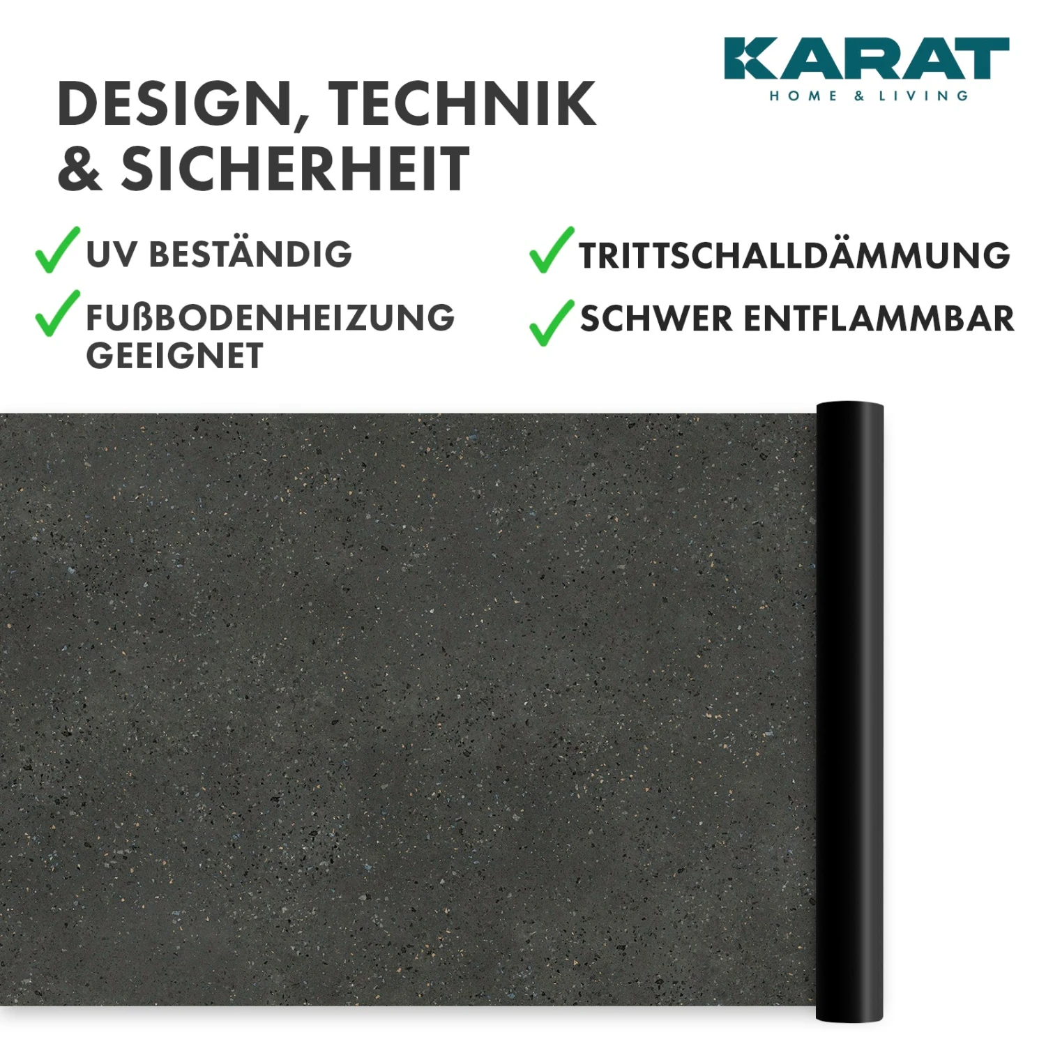 CV-Belag | Zaragoza 993D | PVC-Boden Für Exklusiven Komfort Und Haltbarkeit 7 CV-Belag | Zaragoza 993D | PVC-Boden Für Exklusiven Komfort Und Haltbarkeit – Bild 5