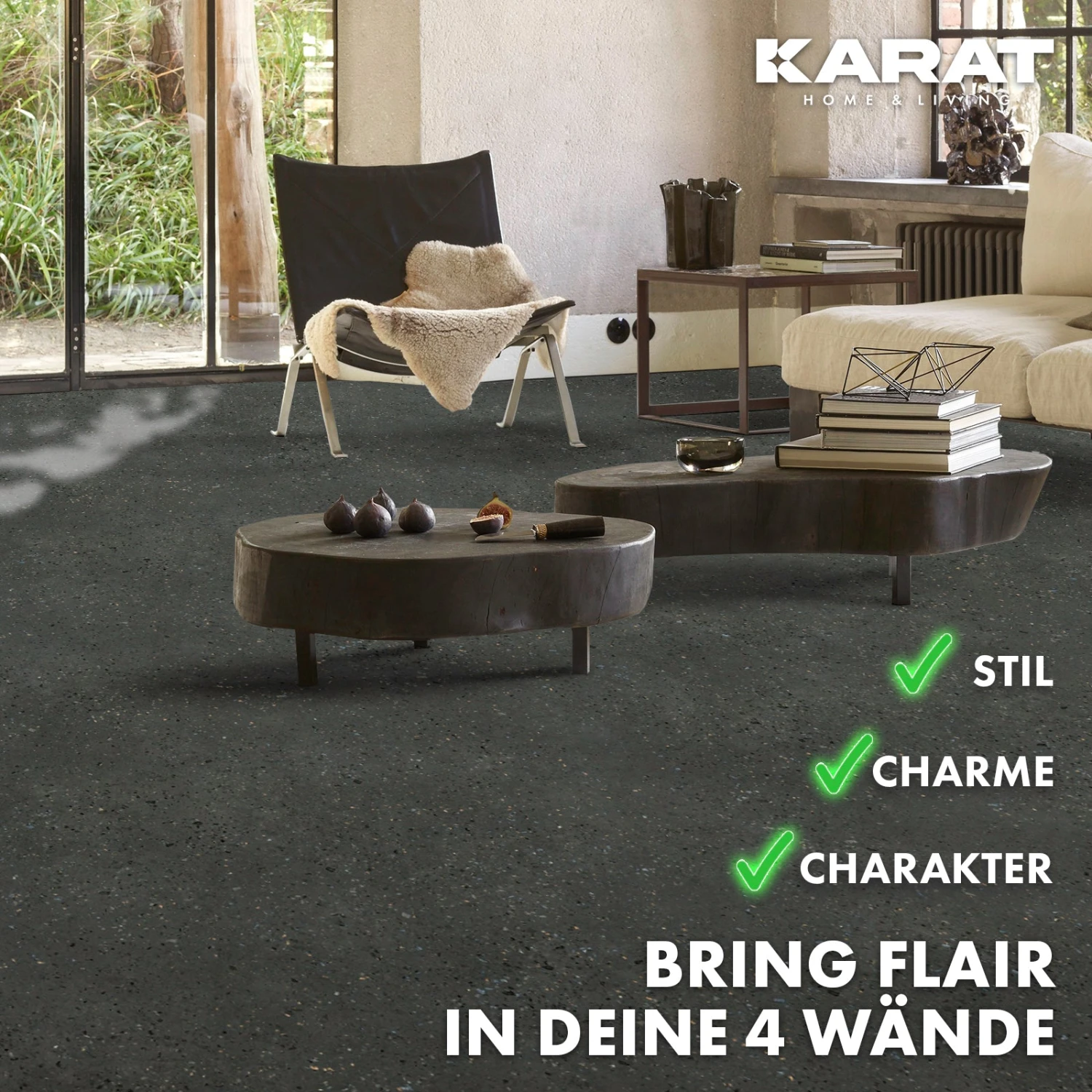 CV-Belag | Zaragoza 993D | PVC-Boden Für Exklusiven Komfort Und Haltbarkeit 8 CV-Belag | Zaragoza 993D | PVC-Boden Für Exklusiven Komfort Und Haltbarkeit – Bild 6